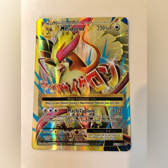 Pokémon SUPPER RARE FULL ART MEGA EX CARDS - Picture 3 of 6